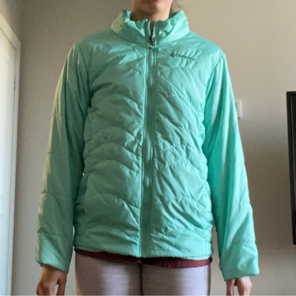 Columbia 3 in 1 Omni-heat Ski Jacket in Girls size Large - Picture 2 of 5
